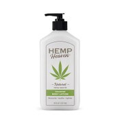 Wholesale - 18oz HEMP HEAVEN UNSCENTED LOTION WITH PUMP C/P 12, UPC: 810002208522